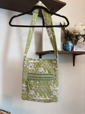 Not For Sale - Country Provençal Quilted Crossbody Bag, Adjustable Strap